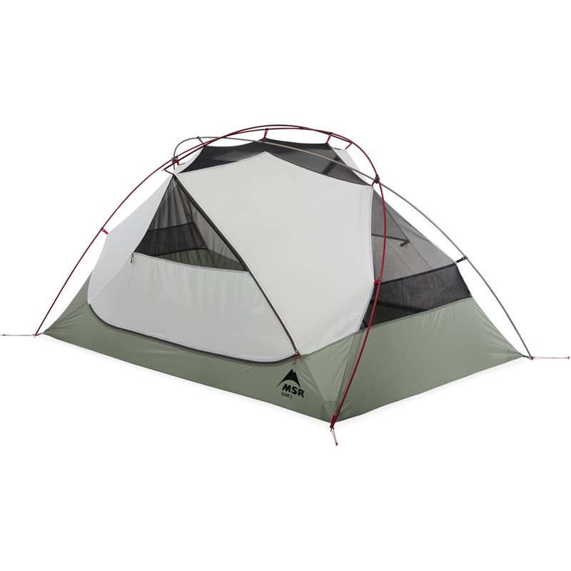 MSR Elixir 2 Tent footprint incl