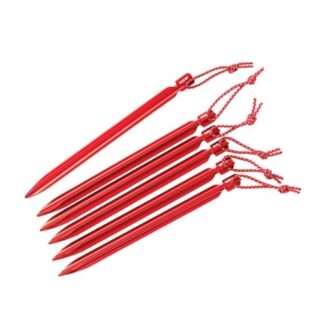 MSR MiniGroundhog Stake 6-pack