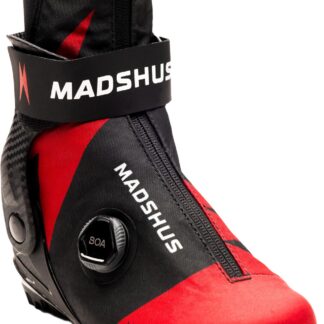 Madshus Pulse Junior BOA Junior Svart EU 41 | Längdpjäxor