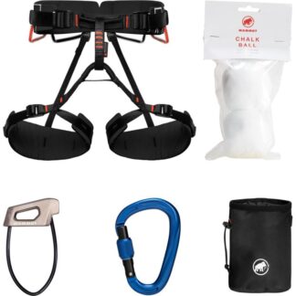 Mammut 4 Slide black Climbing Package - M-XL