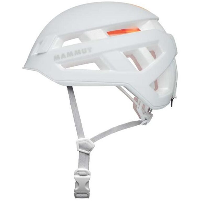 Mammut Crag Sender Helmet White - 52