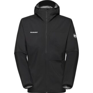 Mammut Ducan Light HS Hooded Jacket Men Black - S