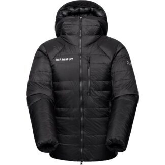 Mammut Eiger Nordwand Advanced Down IN Hooded Jacket Men Black - M