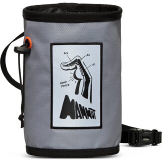 Mammut Gym Print Chalk Bag Alloy - NoSize