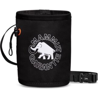 Mammut Gym Print Chalk Bag Black - NoSize