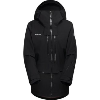 Mammut Haldigrat HS Hooded Jacket Women Black - S