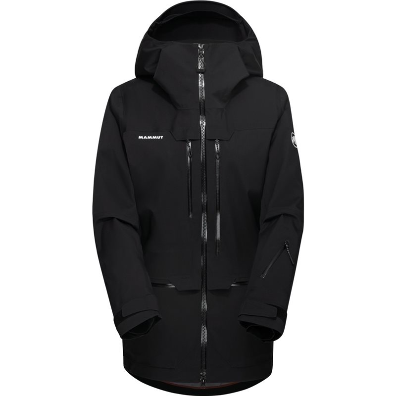 Mammut Haldigrat HS Hooded Jacket Women Black - S