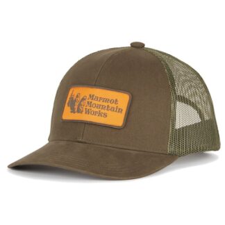 Marmot Retro Trucker Hat Olive Grove - Onesize