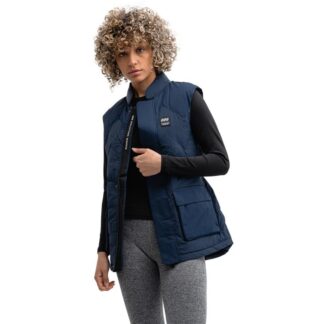 Mountain Works Utility Thermal Vest Dress Blue - L