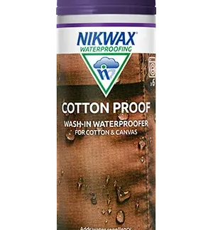 Nikwax Cotton Proof 0,3 textilvård