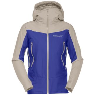Norrøna Falketind Gore-Tex Jacket W's Royal Blue - XS