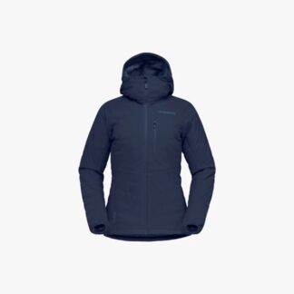 Norrøna Lyngen Alpha100 Zip Hood W's Indigo Night - L