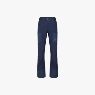 Norrøna Lyngen Hiloflex200 Slim Pants W's Indigo Night - L