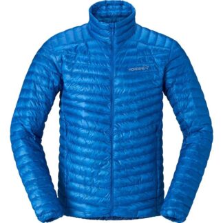 Norrøna Trollveggen Down800 Super Light Jacket M Skydiver - S
