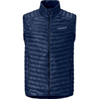 Norrøna Trollveggen Down800 Super Light Vest M'S Indigo Night - L