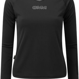 OMM Bearing Tee LS W Dam Svart M | Långärmad T-shirt