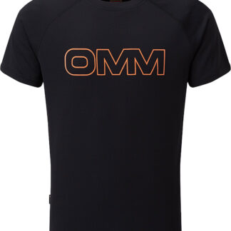 OMM Bearing Tee SS M Herr Svart S | T-shirt