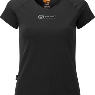 OMM Bearing Tee SS W Dam Svart M | T-shirt