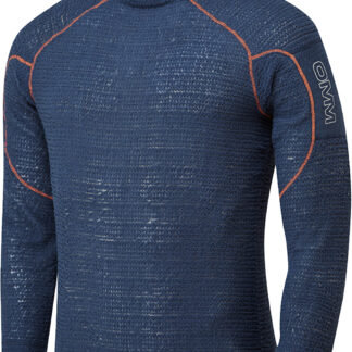 OMM Core Hoodie U Blå S | Mellanlager Tröja