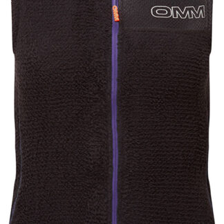OMM Core Zipped Vest W Dam Svart XS | Löparväst