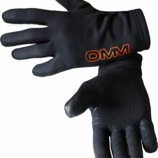 OMM Fusion Glove U Svart S | Löparhandskar