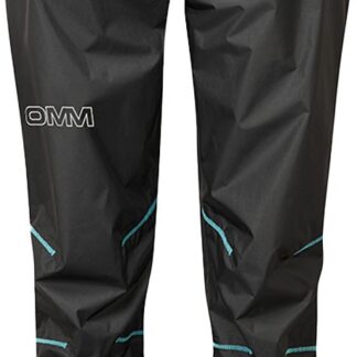 OMM Halo Pant W Dam Svart XS | Löparbyxor