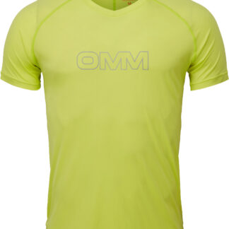 OMM Nitro Tee SS M Herr Gul L | T-shirt