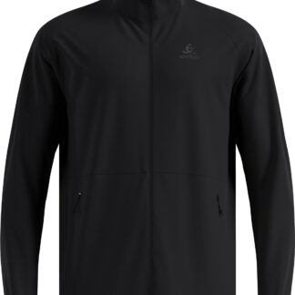 Odlo Essential Warm Jacket M Herr Svart S | Längdskidjacka