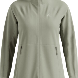 Odlo Essential Warm Jacket W Dam Mörkgrön XS | Längdskidjacka