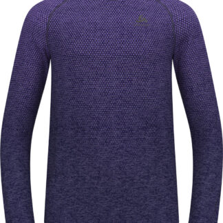 Odlo T-Shirt L/S Essential Seamless M Herr Lila M | Långärmad T-shirt