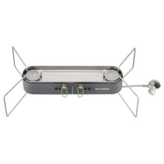Optimus Geimini II gas stove