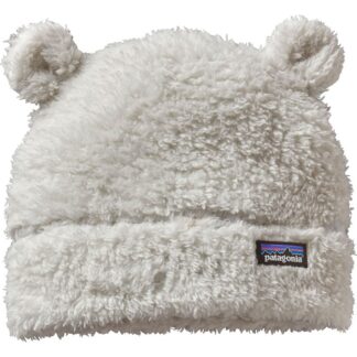Patagonia Baby Furry Friends Hat Birch White - 12M