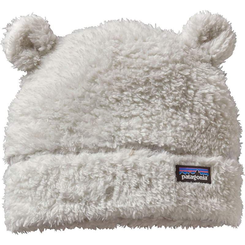 Patagonia Baby Furry Friends Hat Birch White - 12M