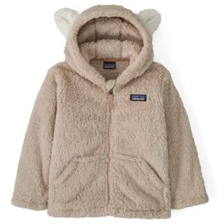Patagonia Baby Furry Friends Hoody Shroom Taupe - 12M