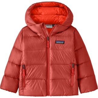 Patagonia Baby Hi-Loft Down Sweater Hoody Amanita Red - 18M