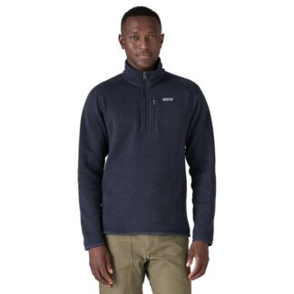 Patagonia M's Better Sweater 1/4 Zip New Navy - S