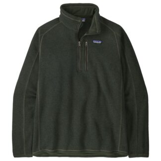 Patagonia M's Better Sweater 1/4 Zip Old Growth Green - S