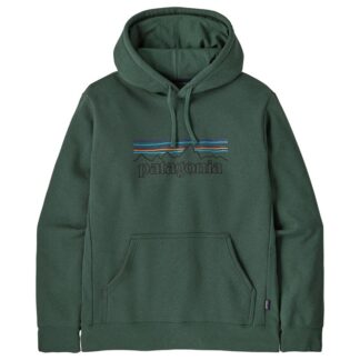 Patagonia M's P-6 Logo Uprisal Hoody P-6 Outline: Canopy Green - S