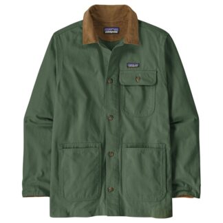 Patagonia M's Point Reyes Canvas Jkt Canopy Green - S