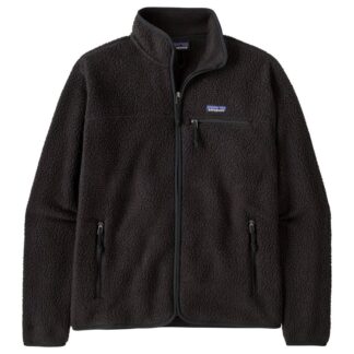 Patagonia M's Retro Pile Jkt Black - S