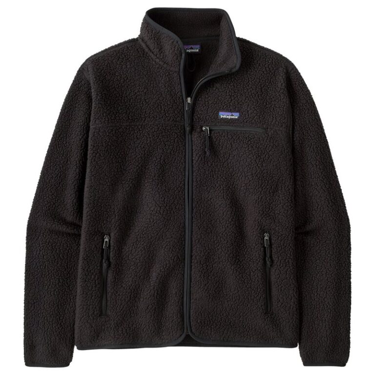 Patagonia M's Retro Pile Jkt Black