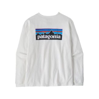 Patagonia Women's L/S P-6 Logo Responsibili-Tee