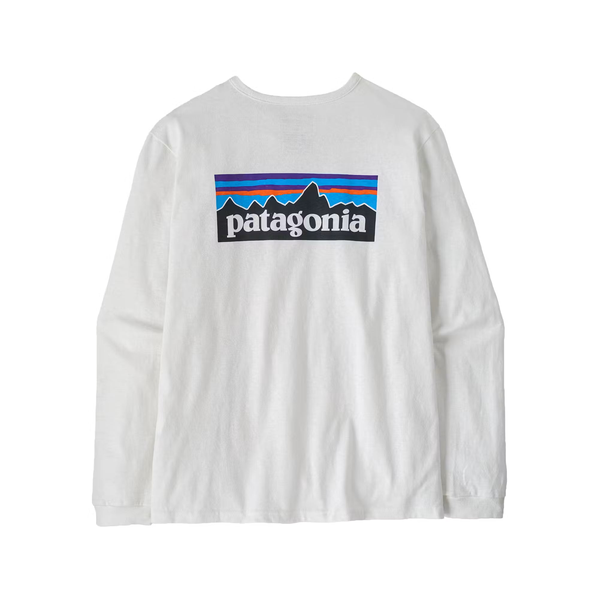 Patagonia Women's L/S P-6 Logo Responsibili-Tee