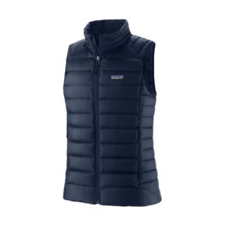 Patagonia W's Down Sweater Vest Smolder Blue - S