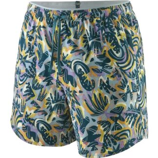 Patagonia W's Multi Trails Shorts - 5 1/2 in. Wild Botanist: Thermal Blue - XS