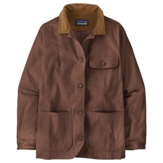 Patagonia W's Point Reyes Canvas Coat Berm Brown - XS
