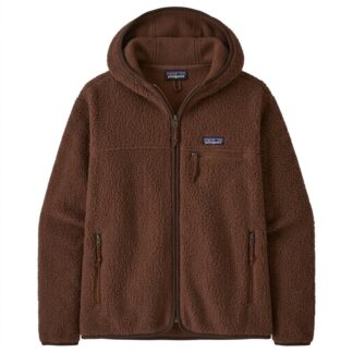 Patagonia W's Retro Pile Hoody Berm Brown - XS