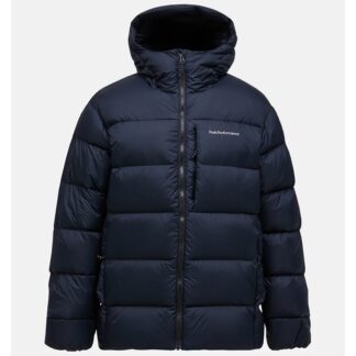 Peak Performance M Frost Down Puffer Jacket Black - 2XL