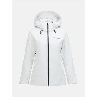 Peak Performance W Anima Insulated Jacket Offwhite - L