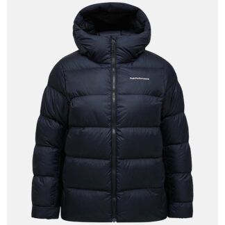 Peak Performance W Frost Down Puffer Jacket Black - S